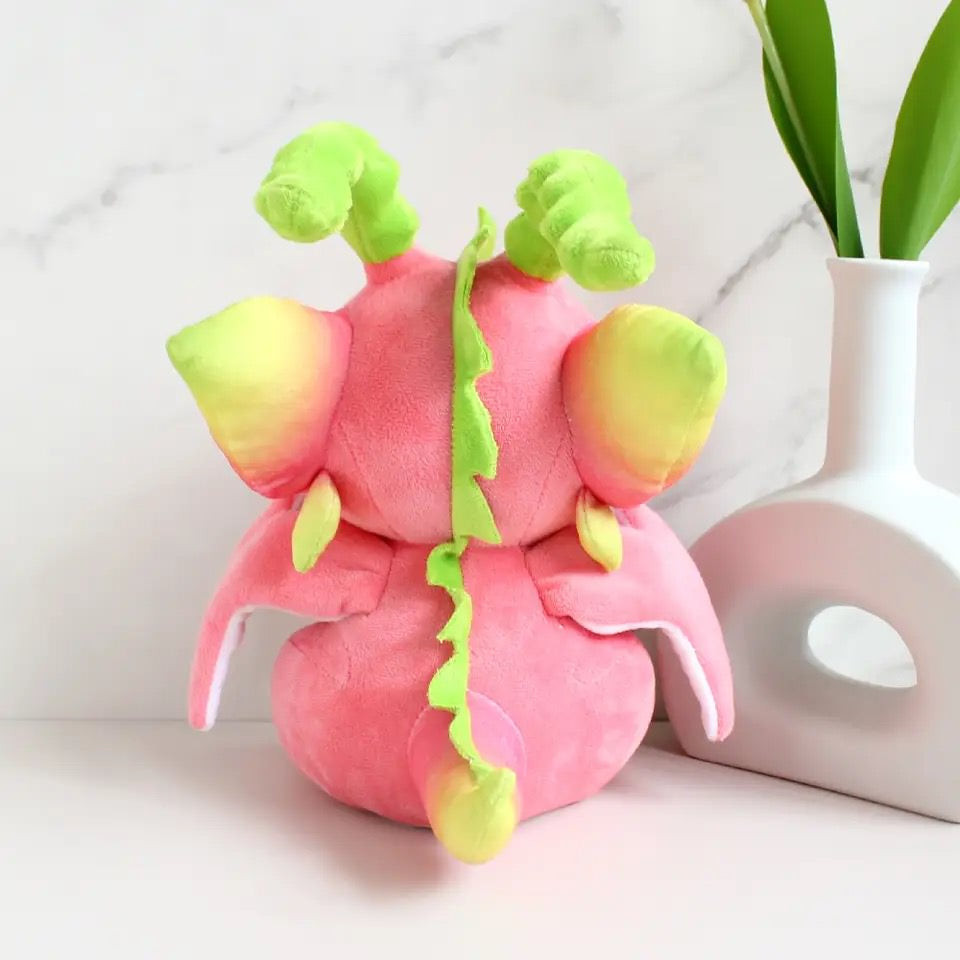 dragon fruit dragon plush toy