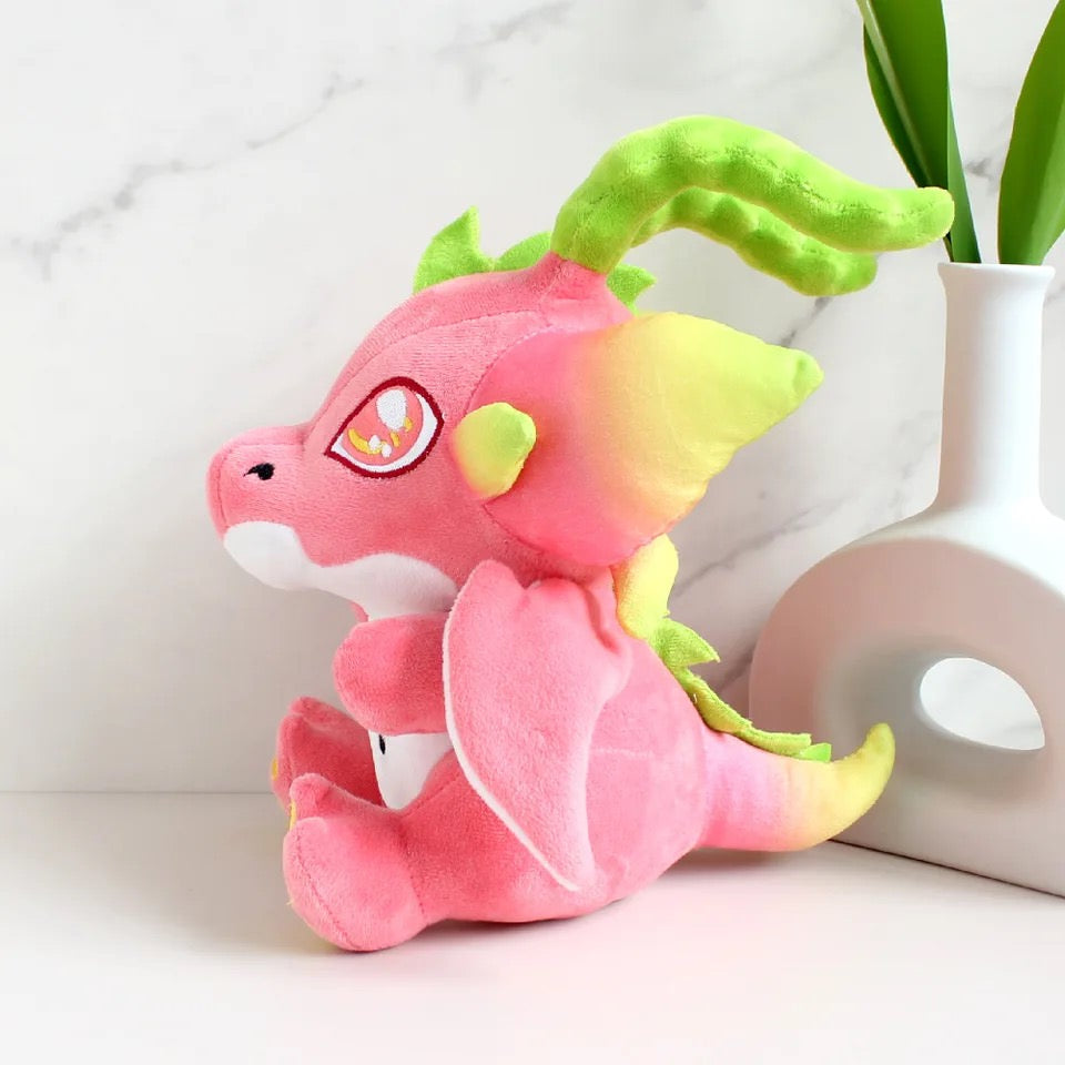 Dragon Fruit Dragon Plush Toy