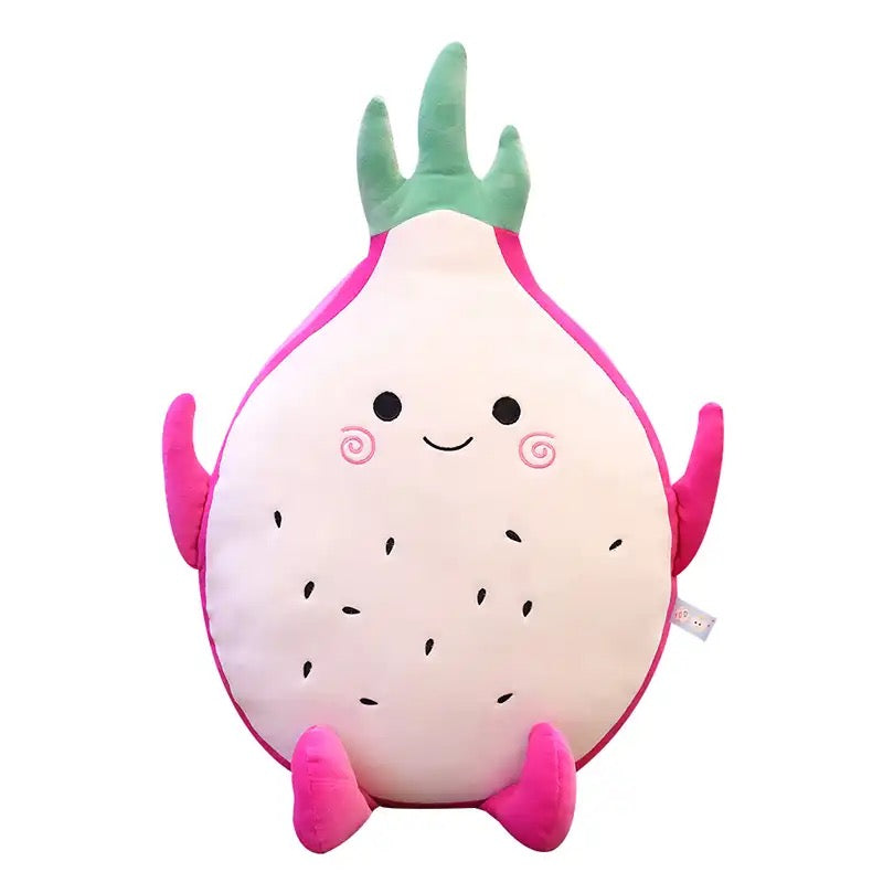 Dragon Fruit Plush Toy Plushtery