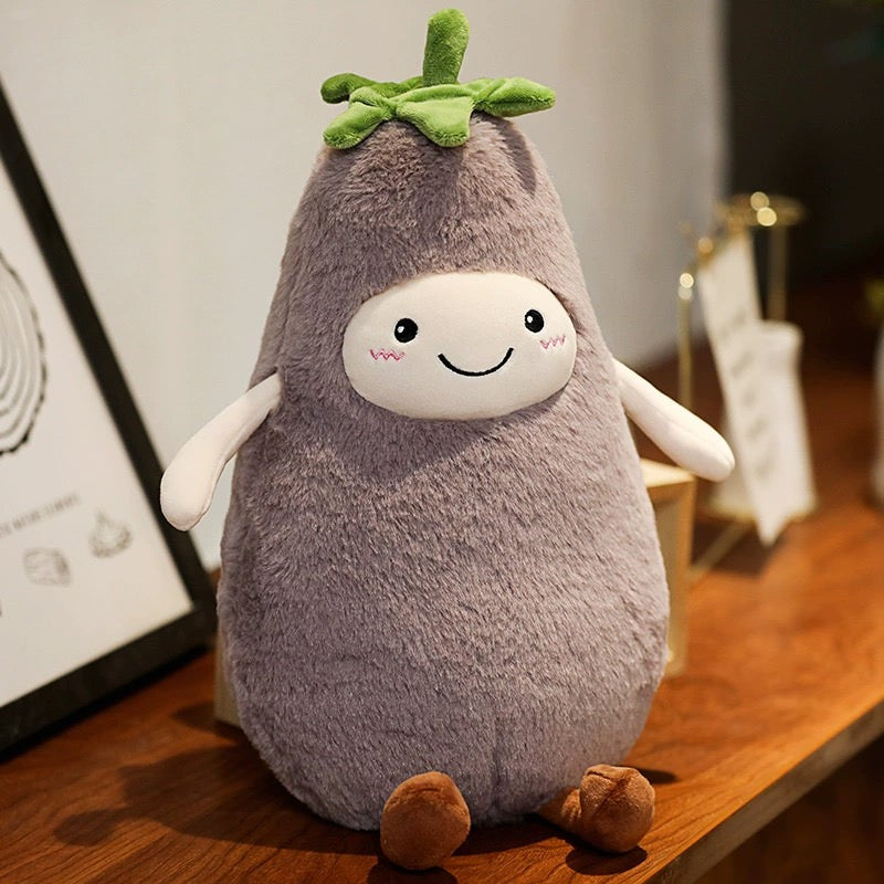 Eggplant Plush Toy