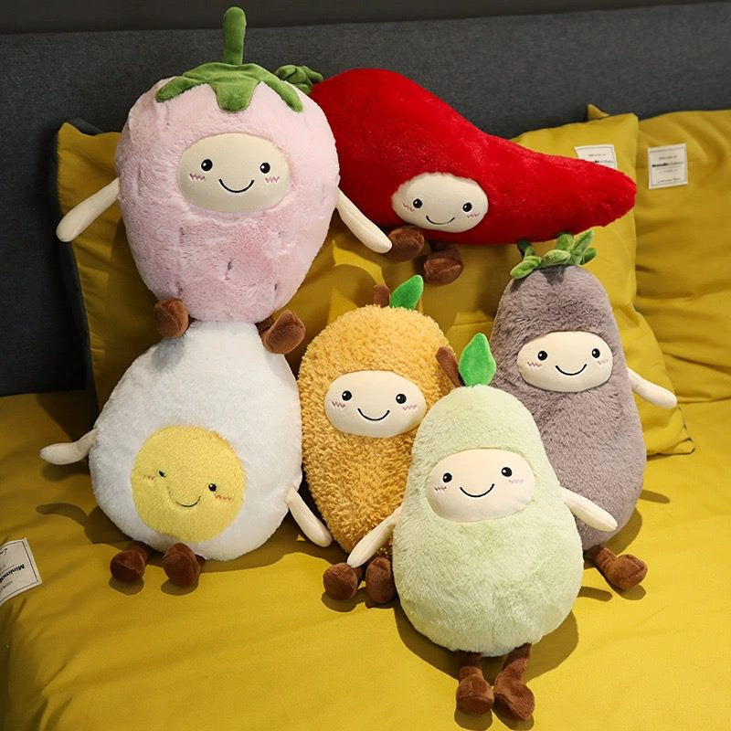 Eggplant Plush Toy