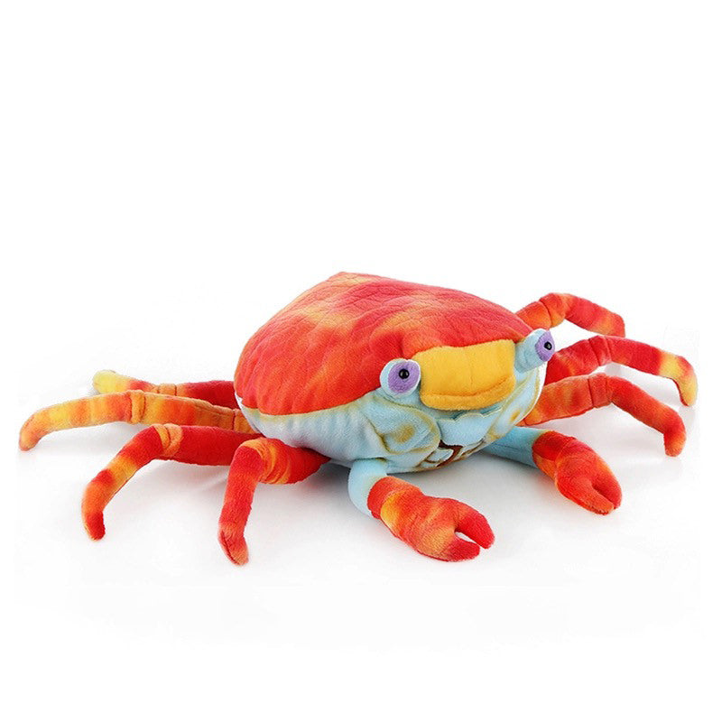 Exotic Crab Plush Toy