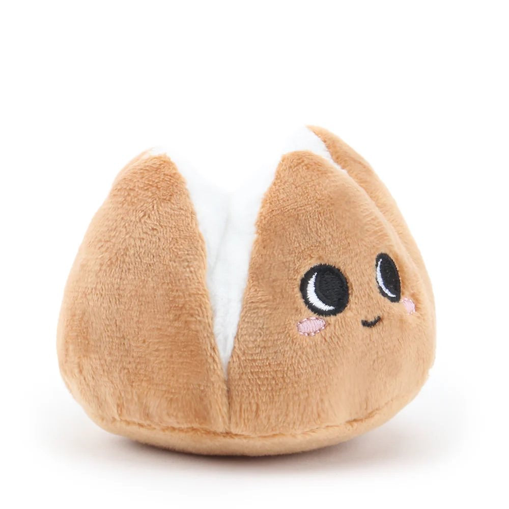 Fortune Cookie Plush Toy