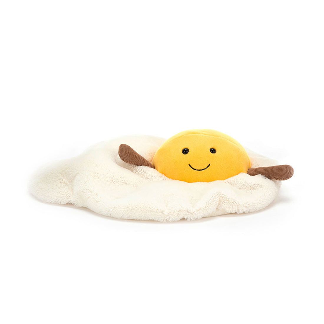 Fried Egg Plush Toy