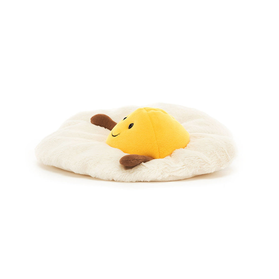 Fried Egg Plush Toy