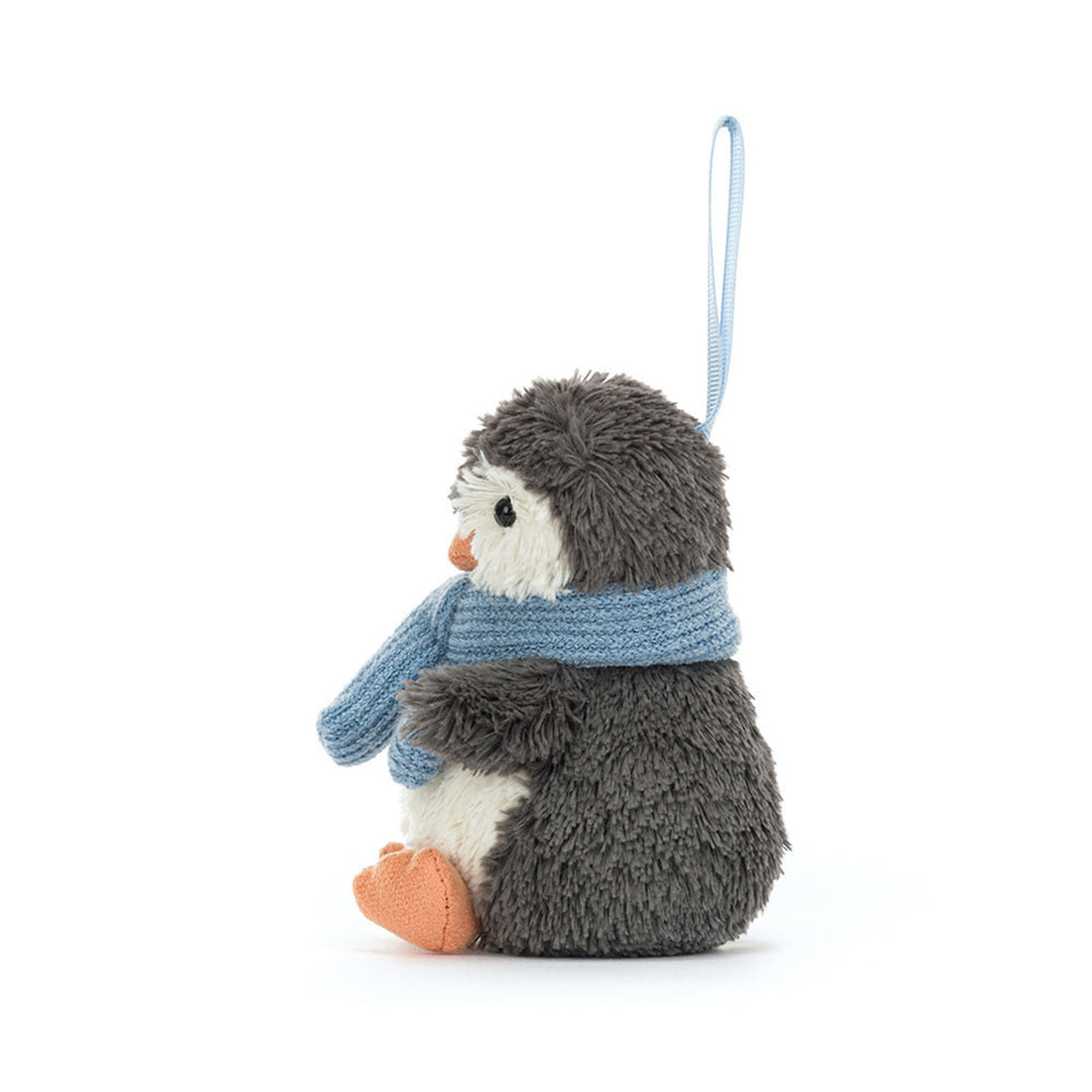 Penguin In Scarf Stuffed Animal