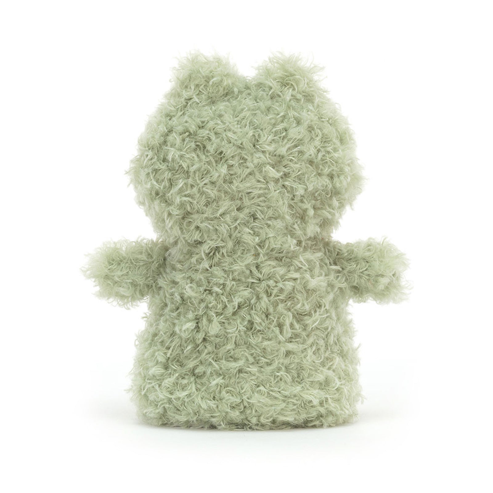 Fuzzy Frog Plush Toy