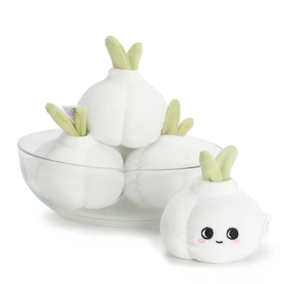 GARLIC PLUSH TOY | Plushtery