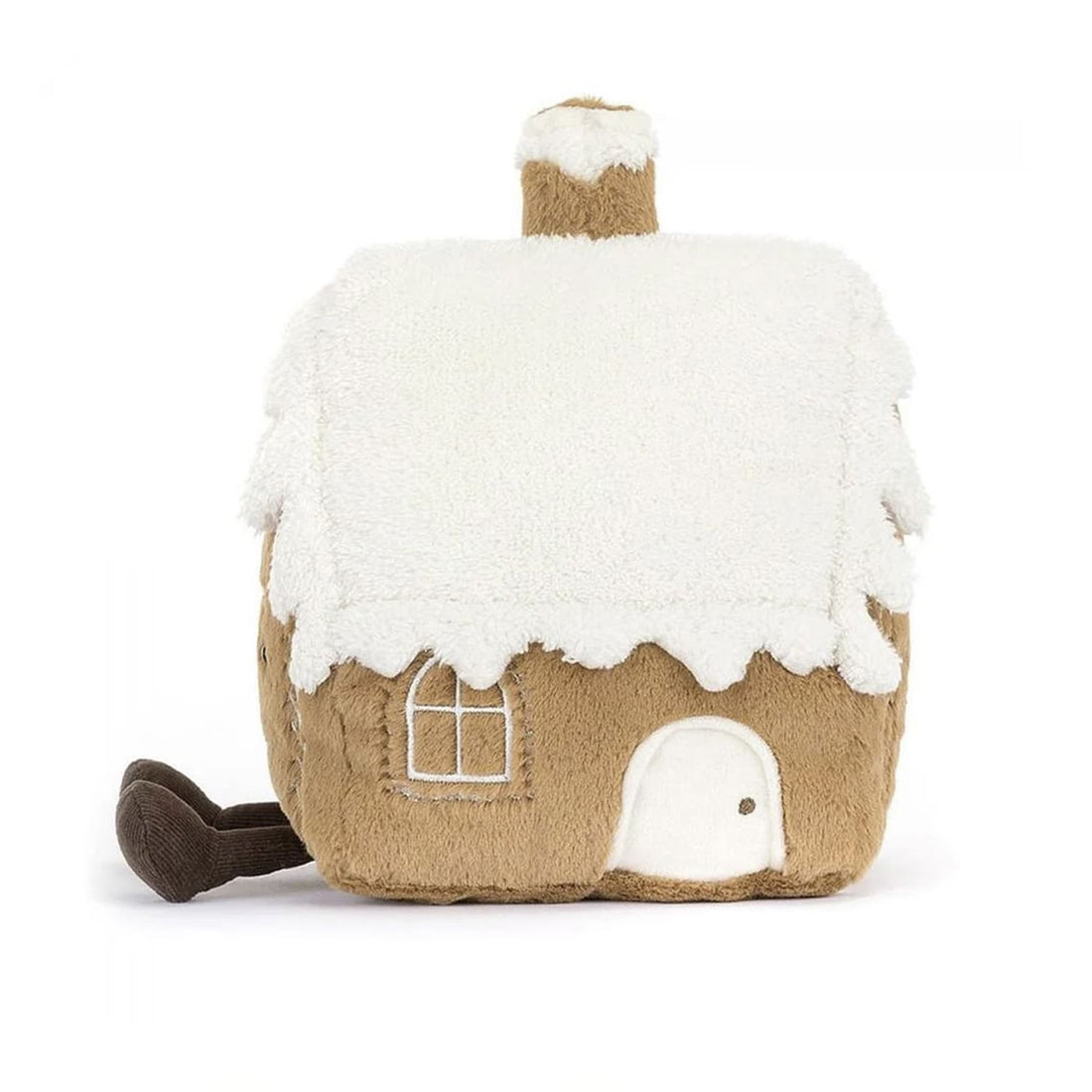 Gingerbread House Toy Plushtery