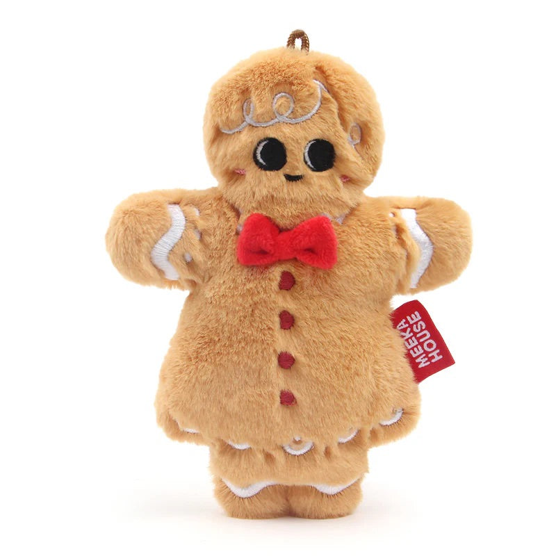 Gingerbread Girl Plush Toy