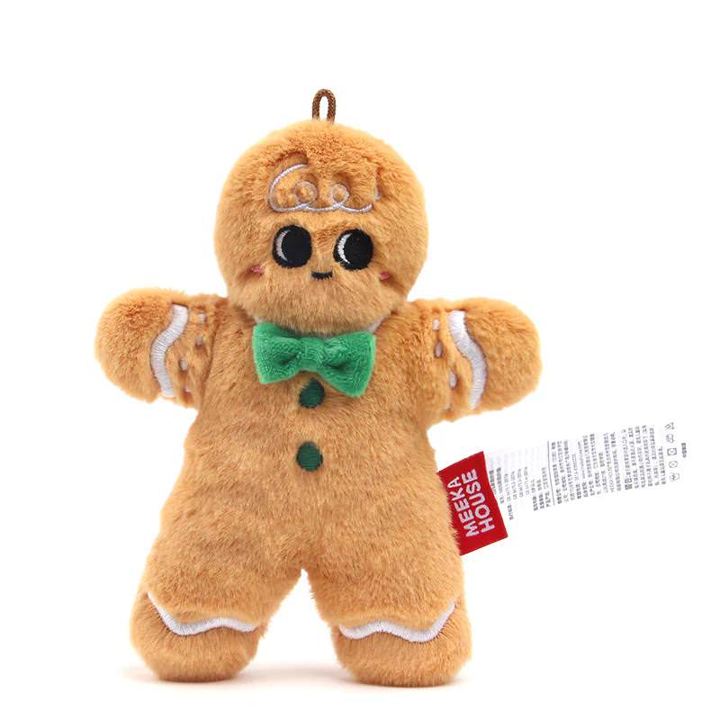 Gingerbread Man Plush Toy