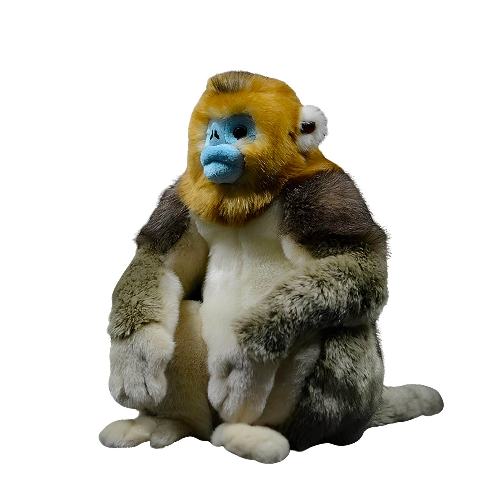 Golden Snub-nosed Monkey Plush Toy