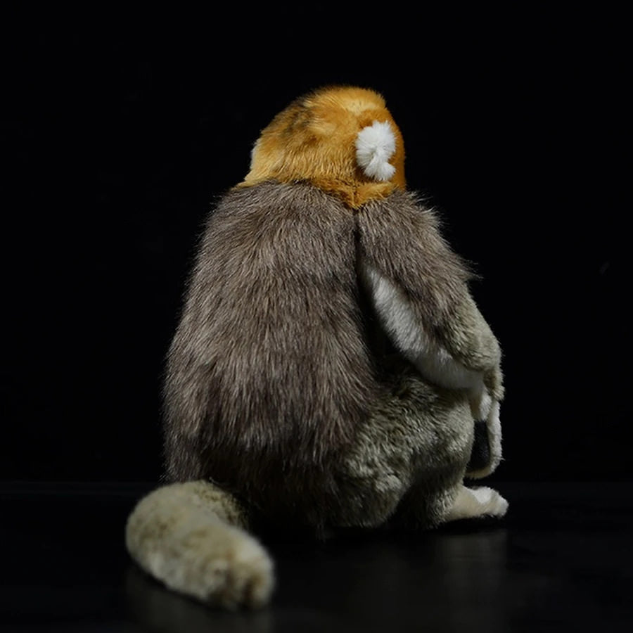 Golden Snub-nosed Monkey Plush Toy