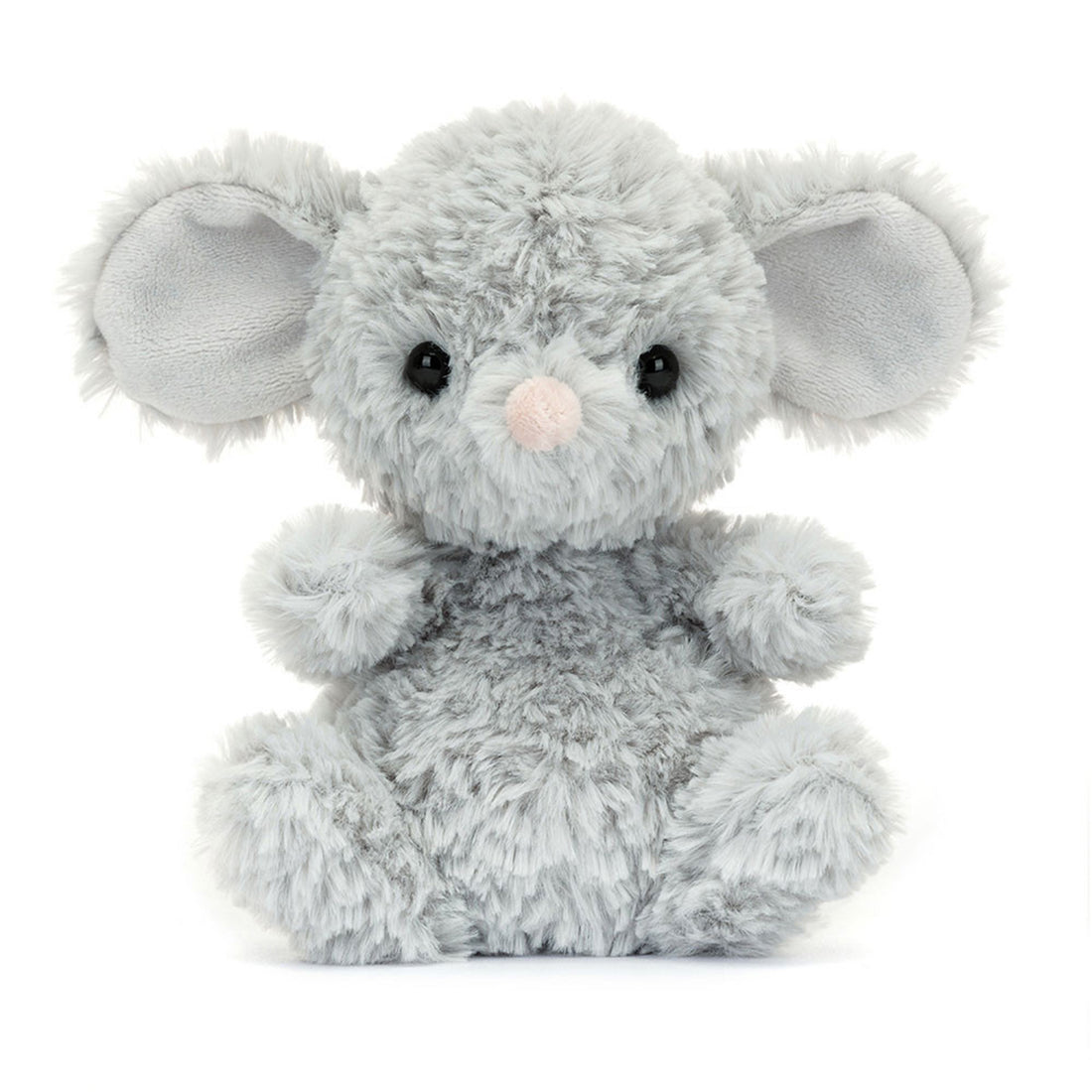 Gray Mouse Plush Toy