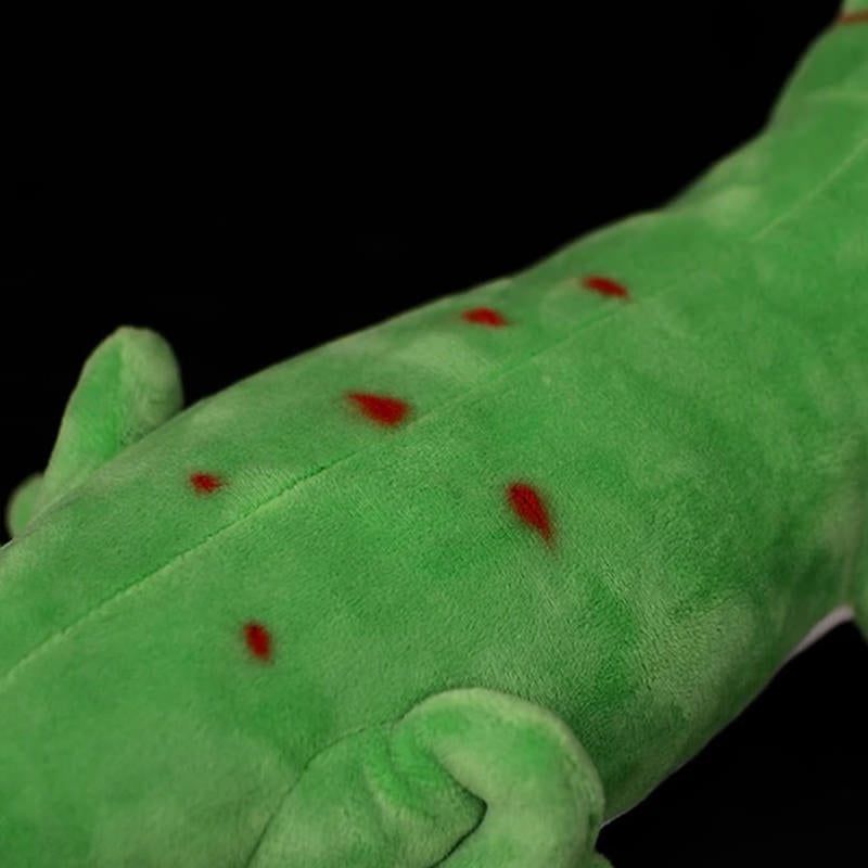 Green Lizard Plush Toy