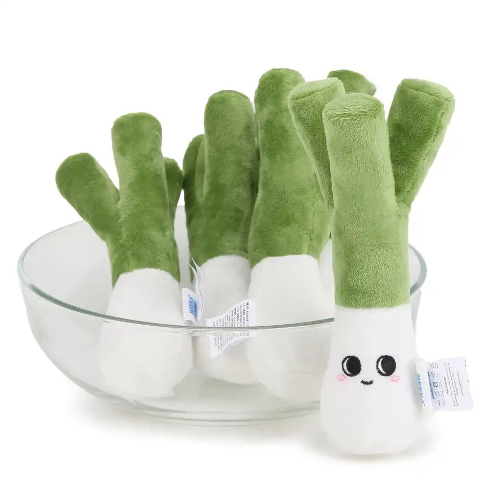 Green Onion Plush Toy