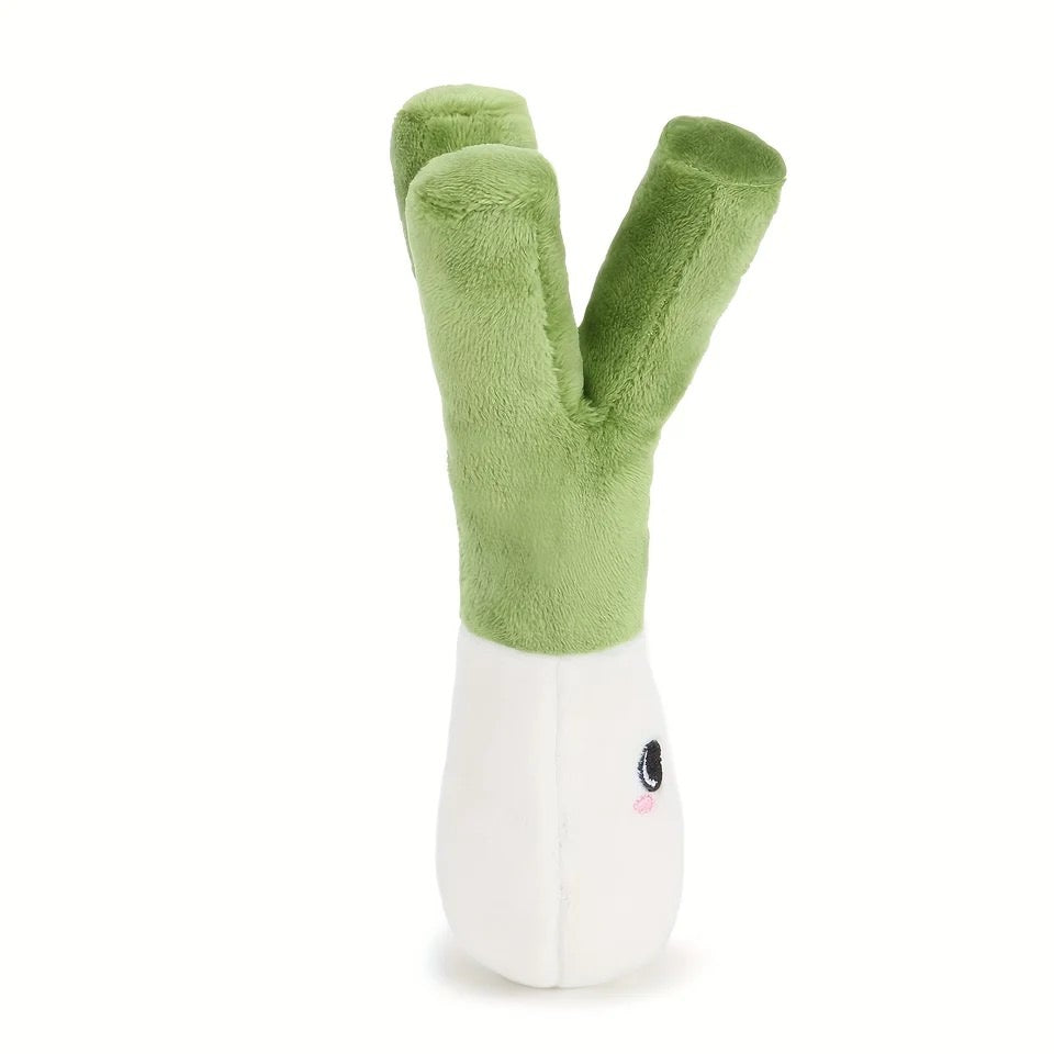 Green Onion Plush Toy