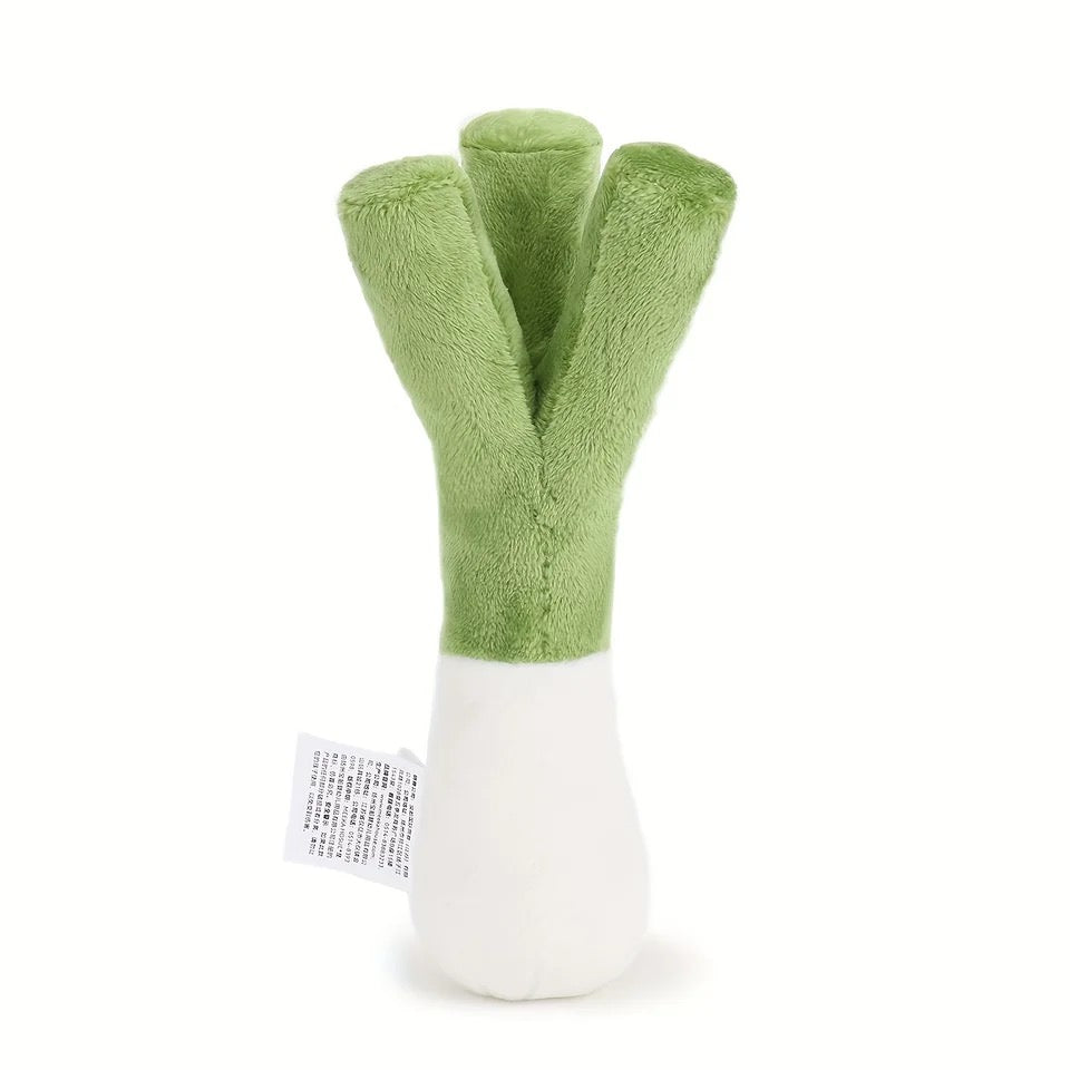 Green Onion Plush Toy