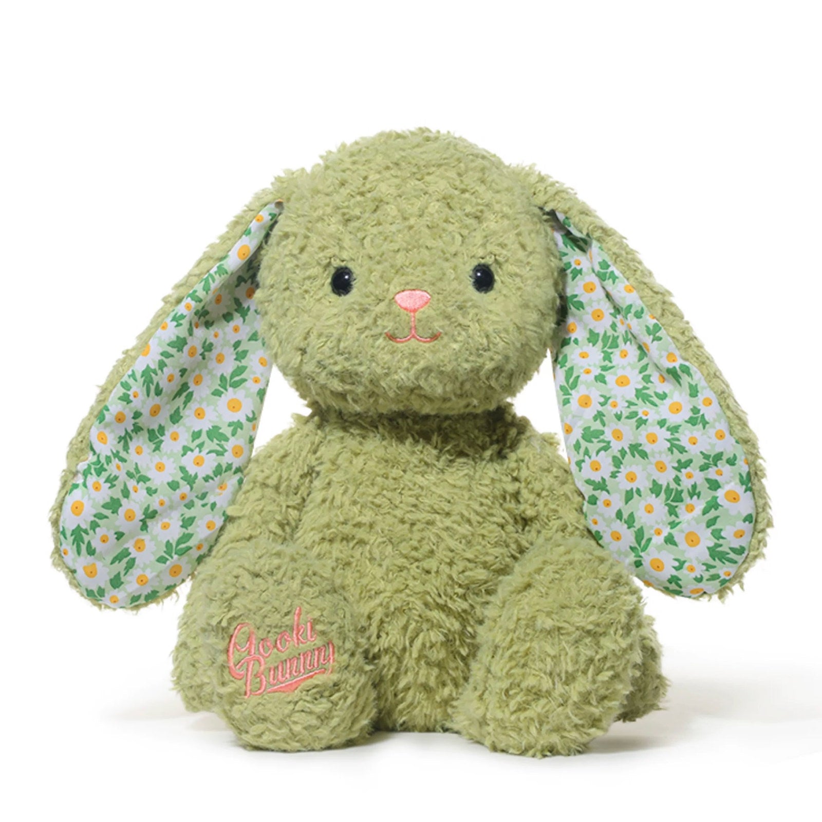 Green Bunny Plush Toy