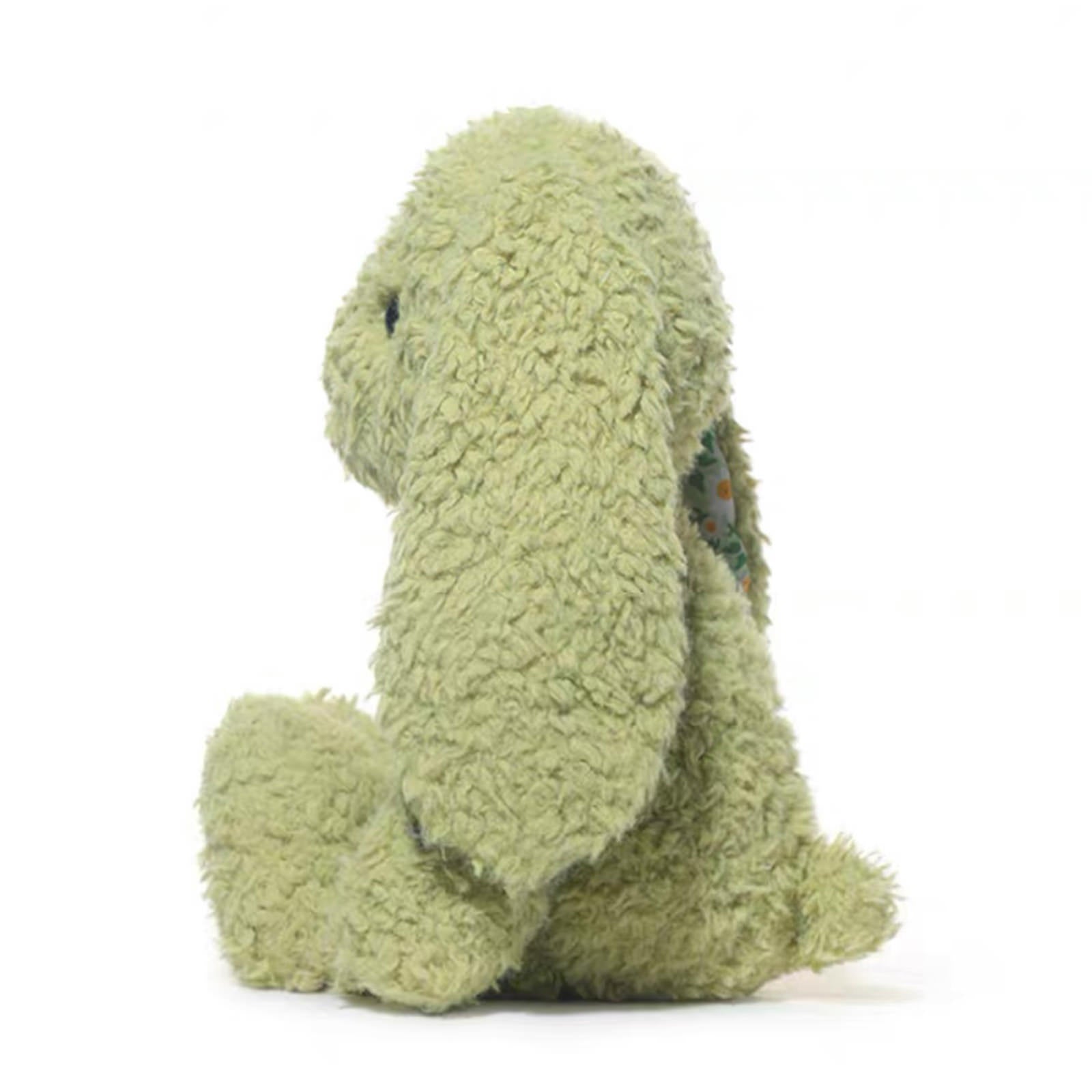 Green Bunny Plush Toy