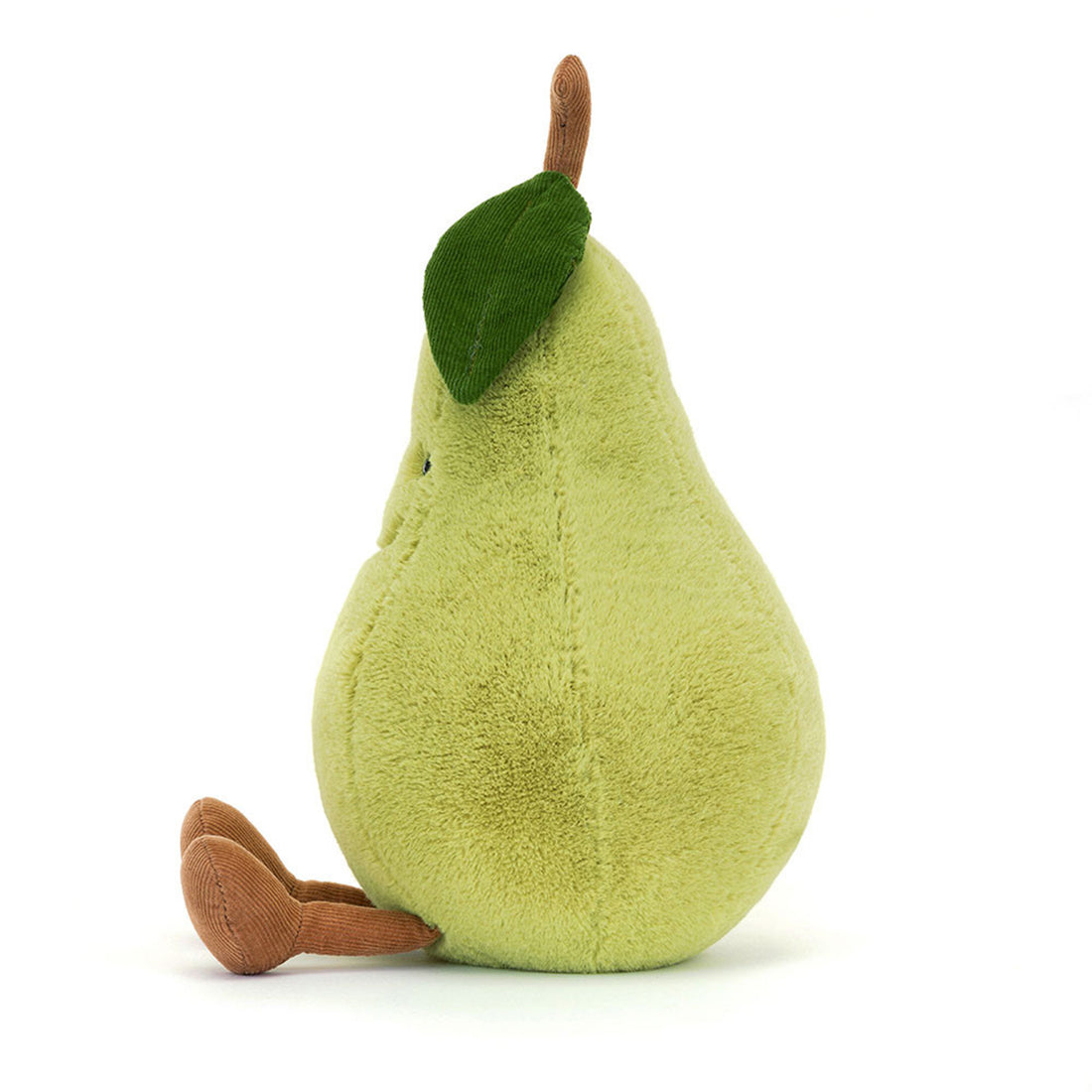 Green Pear Plush Toy