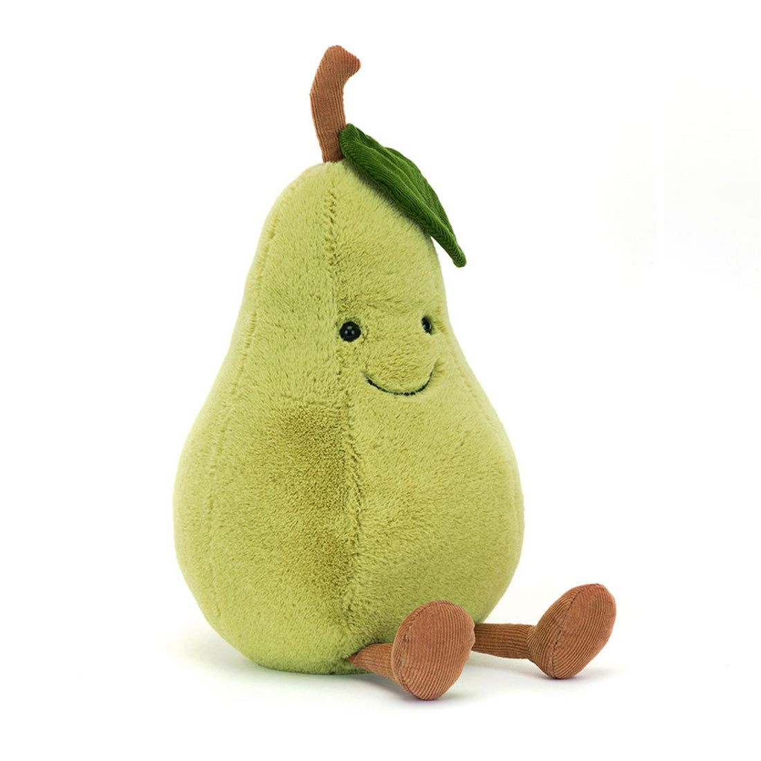 Green Pear Plush Toy