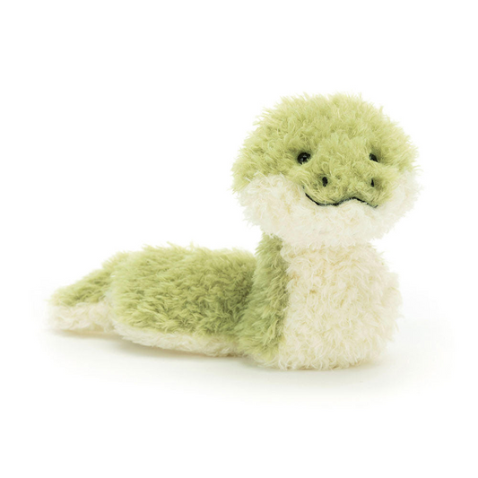 Green snake stuffed animal