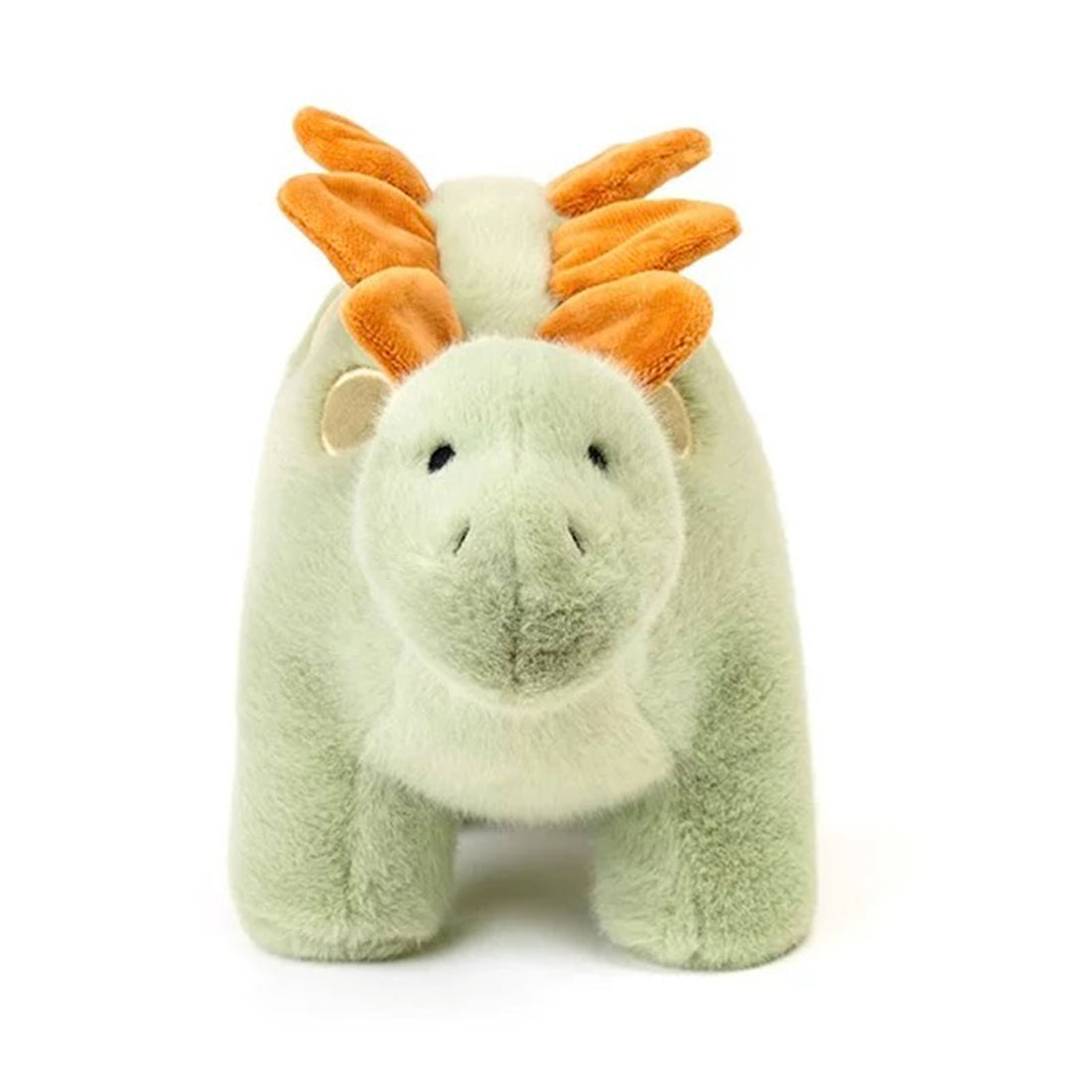 Green Stegosaurus Plush Toy