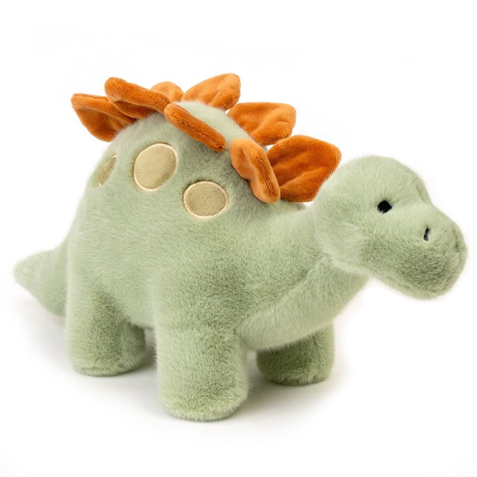 Green Stegosaurus Plush Toy