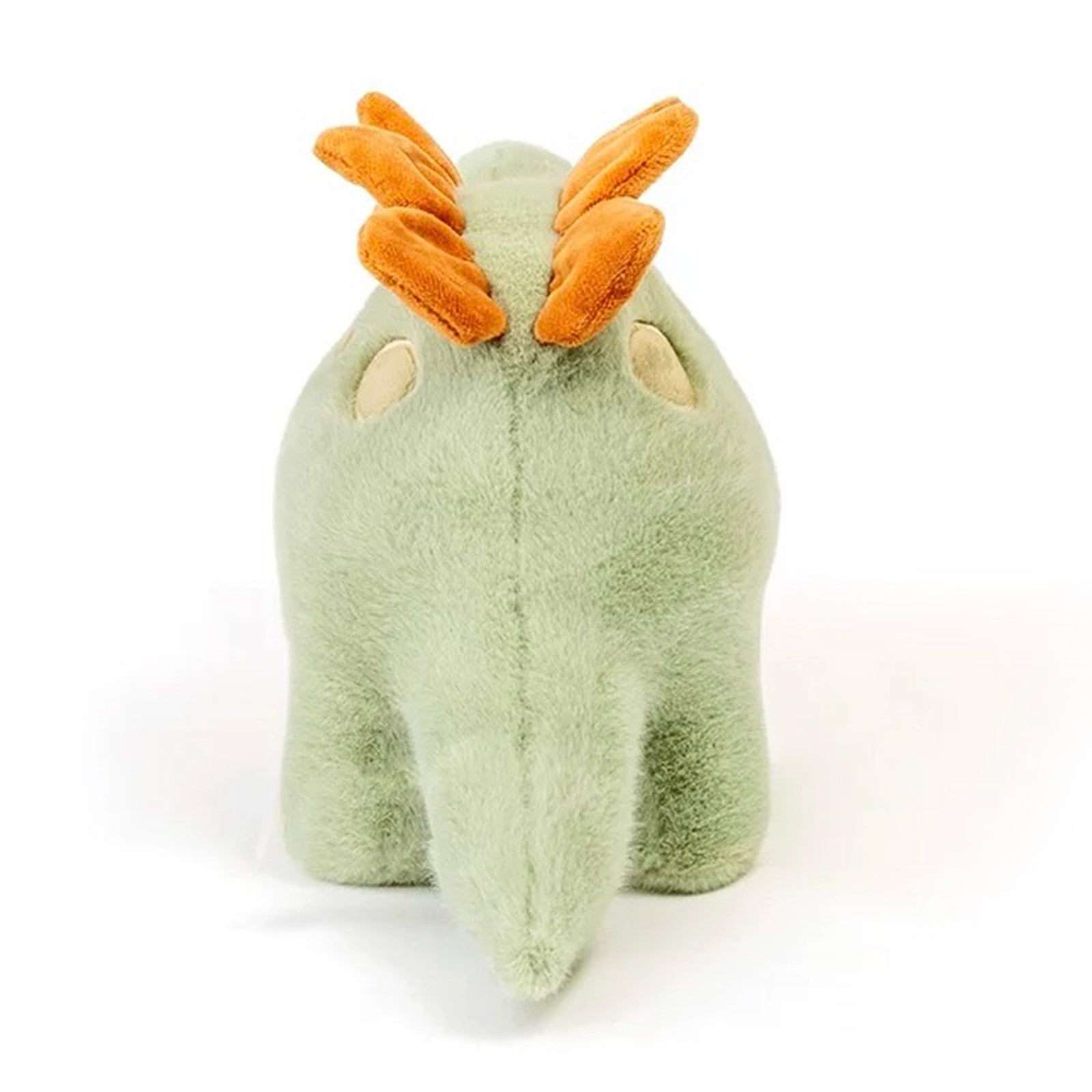 Green Stegosaurus Plush Toy