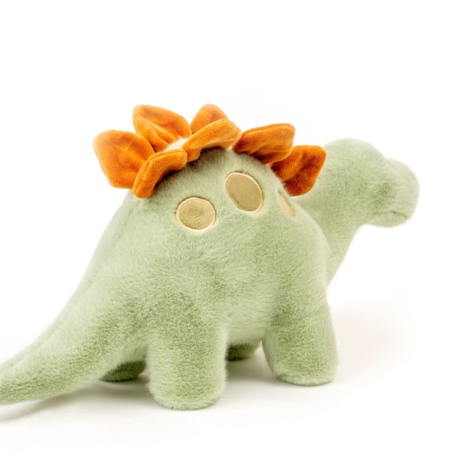 Green Stegosaurus Plush Toy