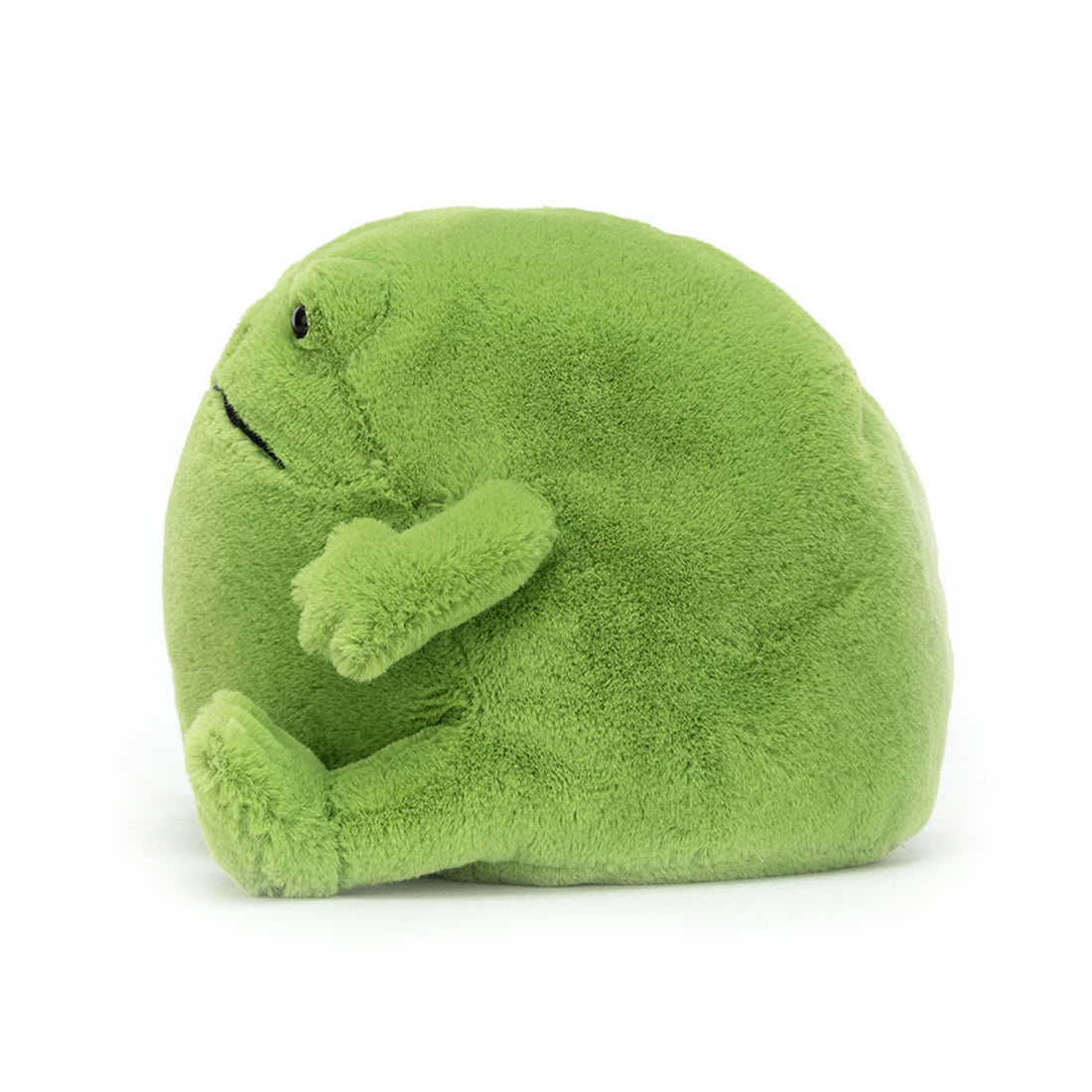 Grumpy Frog Plush Toy