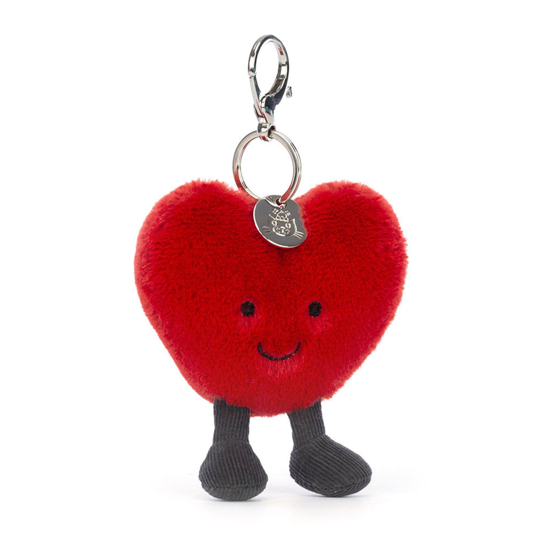 Heart Bag Charm