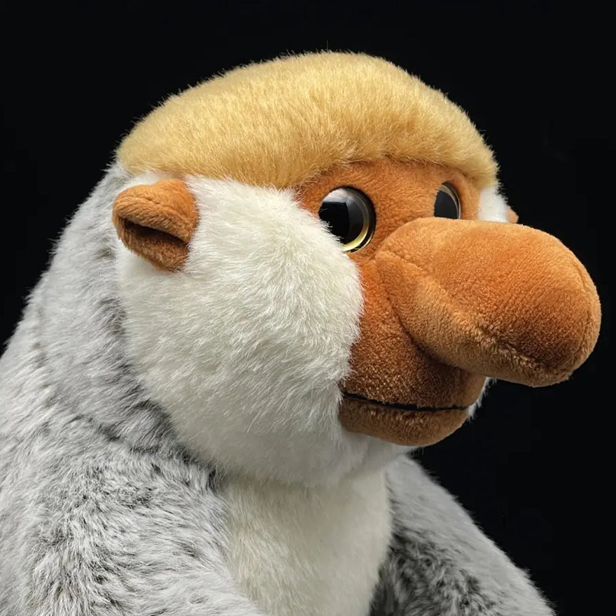 proboscis plush