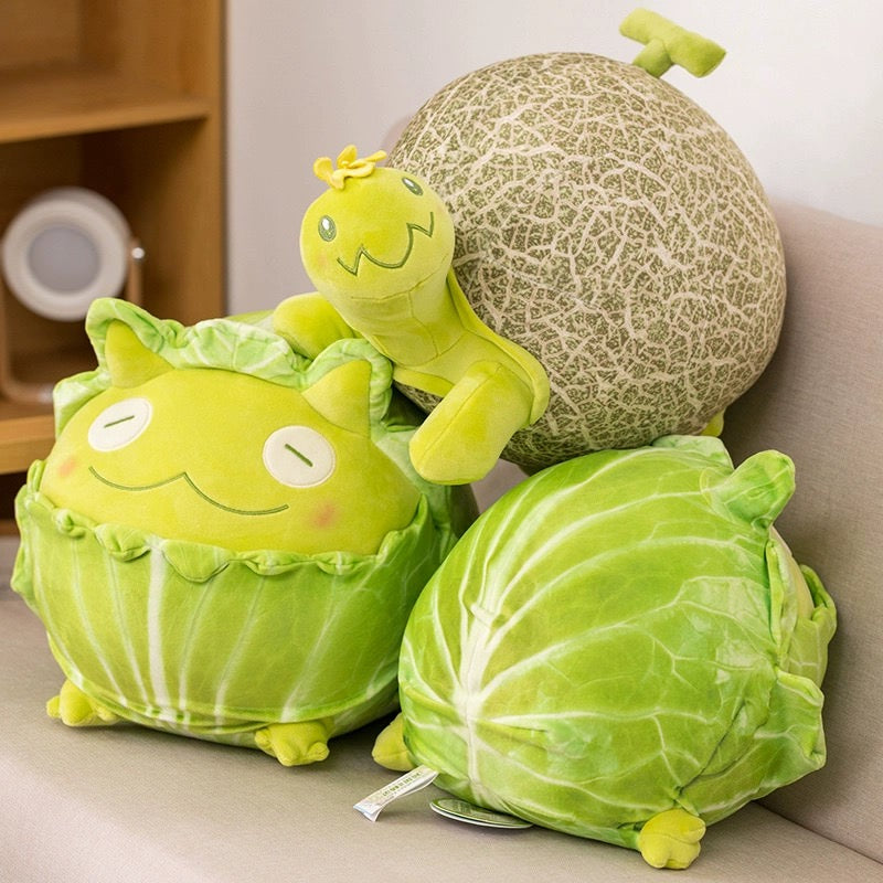 Kawaii Cabbage Plush Toy