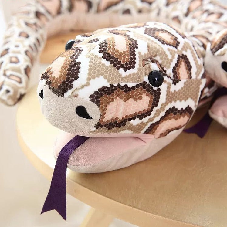 Kind Snake Plushie