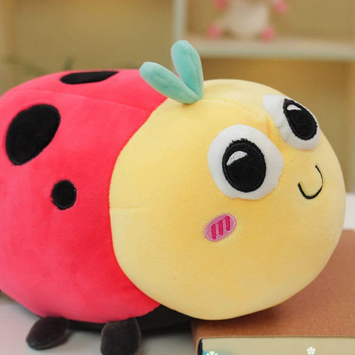 ladybug plushtoy