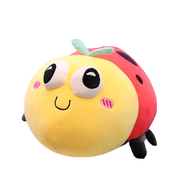 ladybug plush toy plushtery