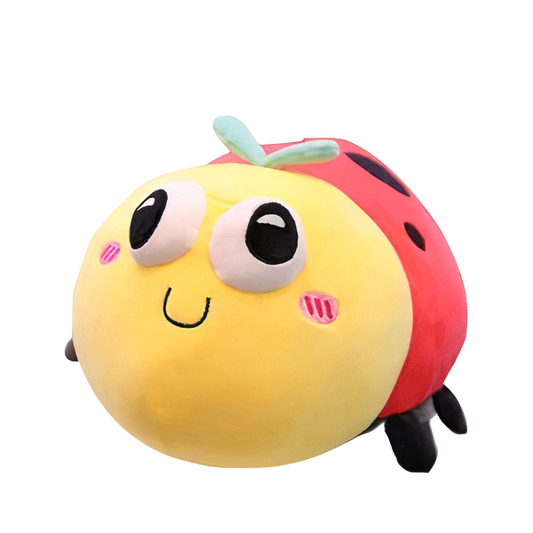 ladybug plush toy plushtery