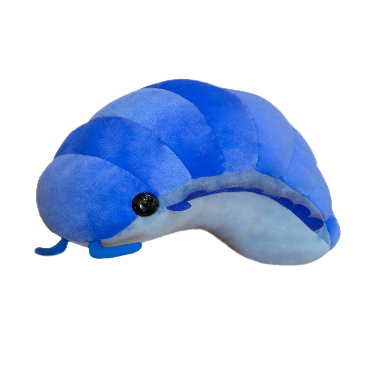 Blue Larva Plush Toy