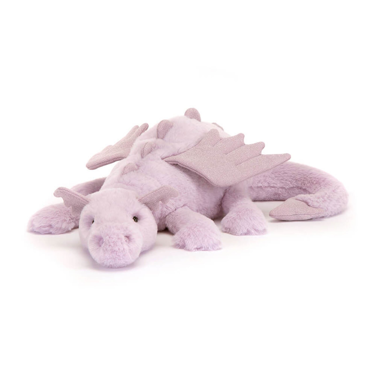 Lavender Dragon Plush Toy