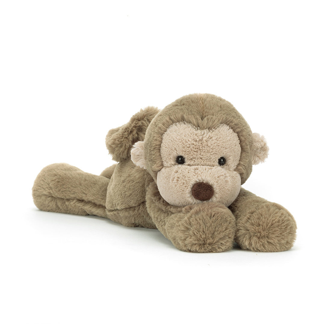 Laying Monkey Plush Toy