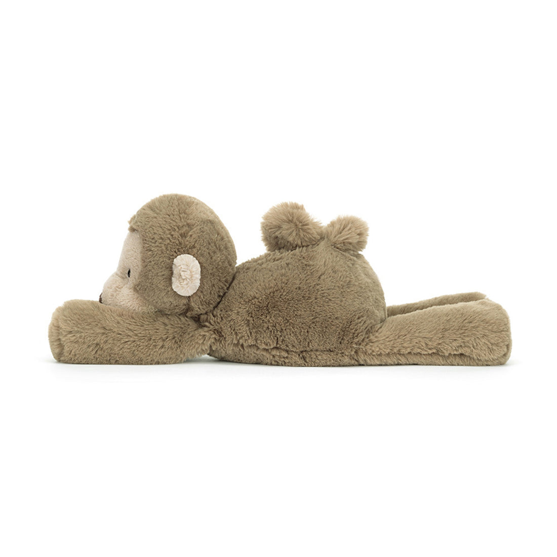 Laying Monkey Plush Toy