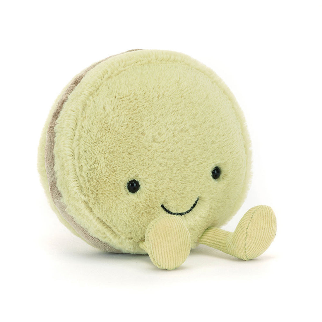 Lime Macaron Plush Toy