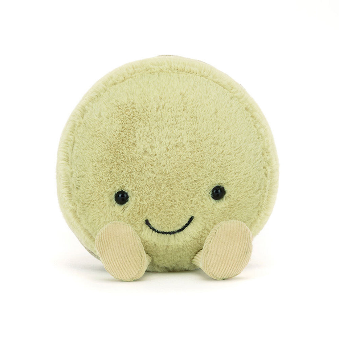 Lime Macaron Plush Toy