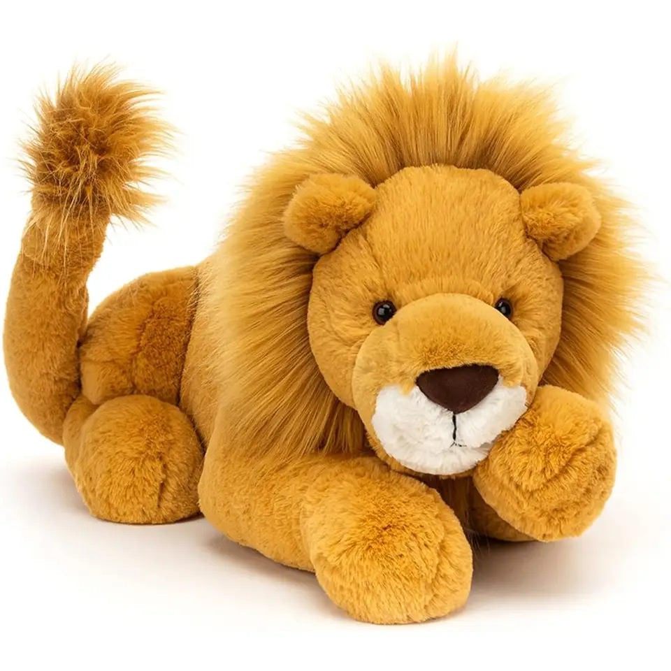 Lion Plush Toy