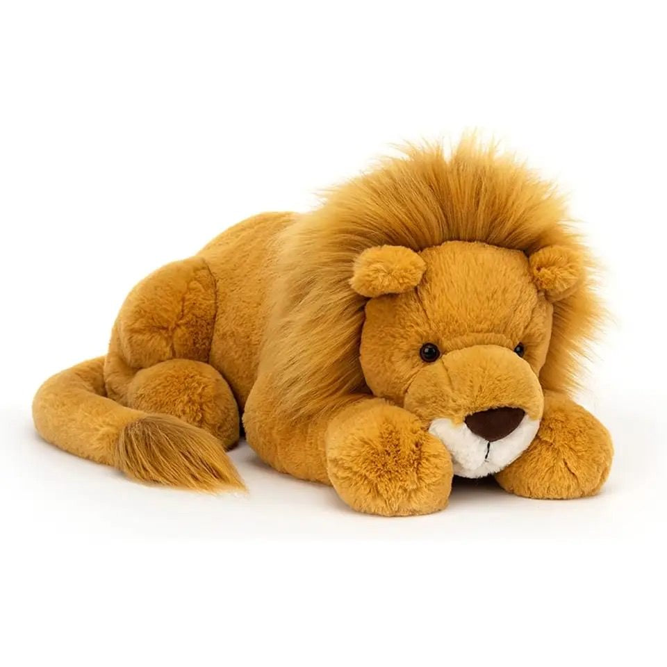 Lion Plush Toy