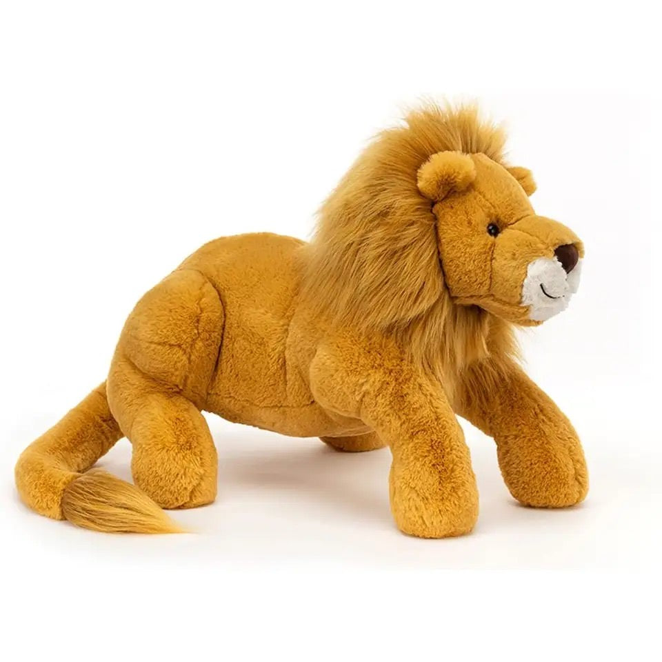 Lion Plush Toy