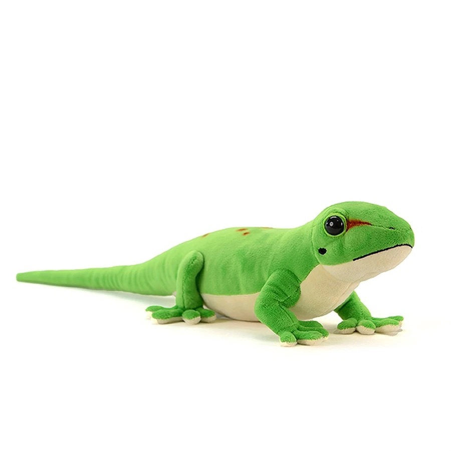 GREEN LIZARD PLUSH TOY | Plushtery