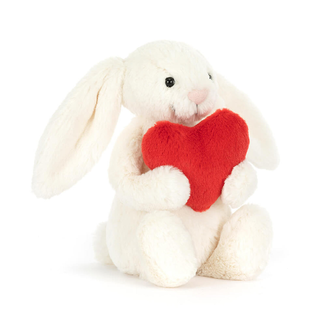 Love Heart Bunny Plush Toy